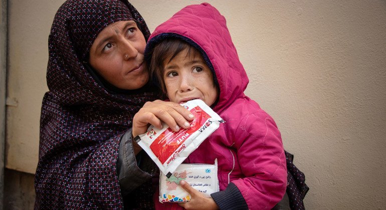 Afghanistan : l’appel éclair de l’ONU de plus d’un milliard de dollars entièrement financé 